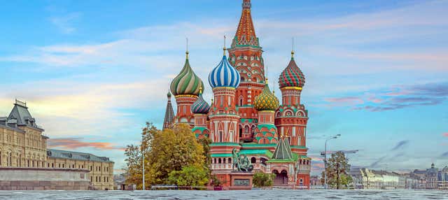 Tour privado por Moscú