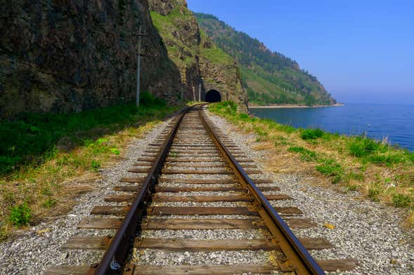 Moscow - Kazan - Irkutsk Trans-Siberian Railway