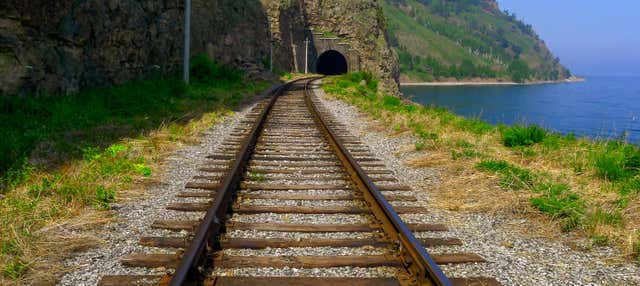 Moscow - Kazan - Irkutsk Trans-Siberian Railway