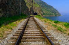 Moscow - Kazan - Irkutsk Trans-Siberian Railway