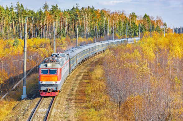 Transiberiano Moscou - Pequim