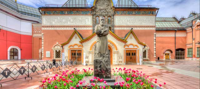 Visita guiada por la Galería Tretiakov