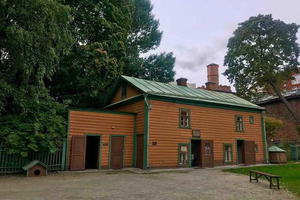 Visite guidée du Musée Tolstoï