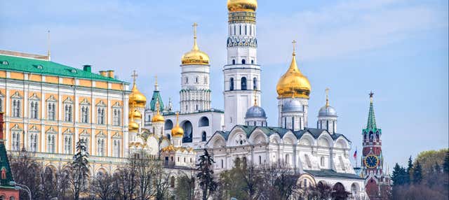 Visita guiada por el Kremlin