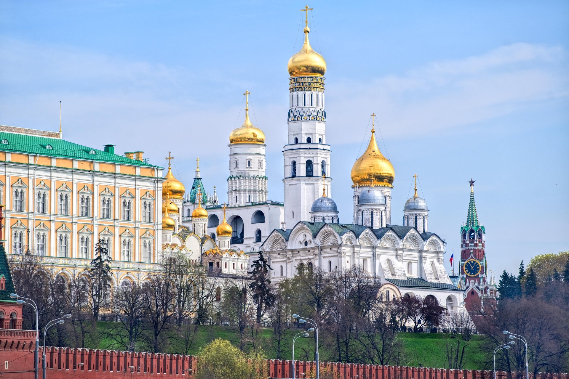 Visita guiada por el Kremlin