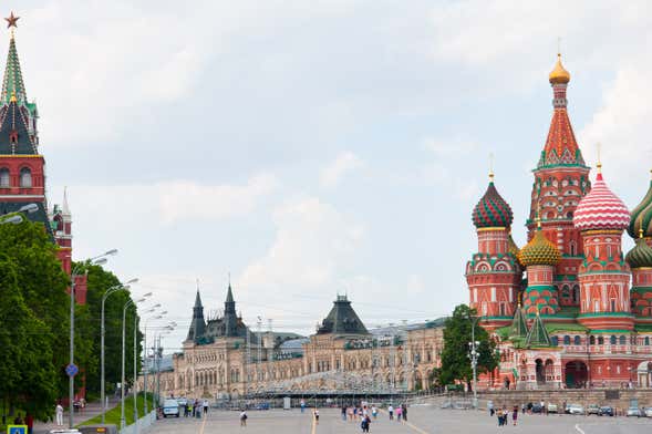 Moscow Free Walking Tour