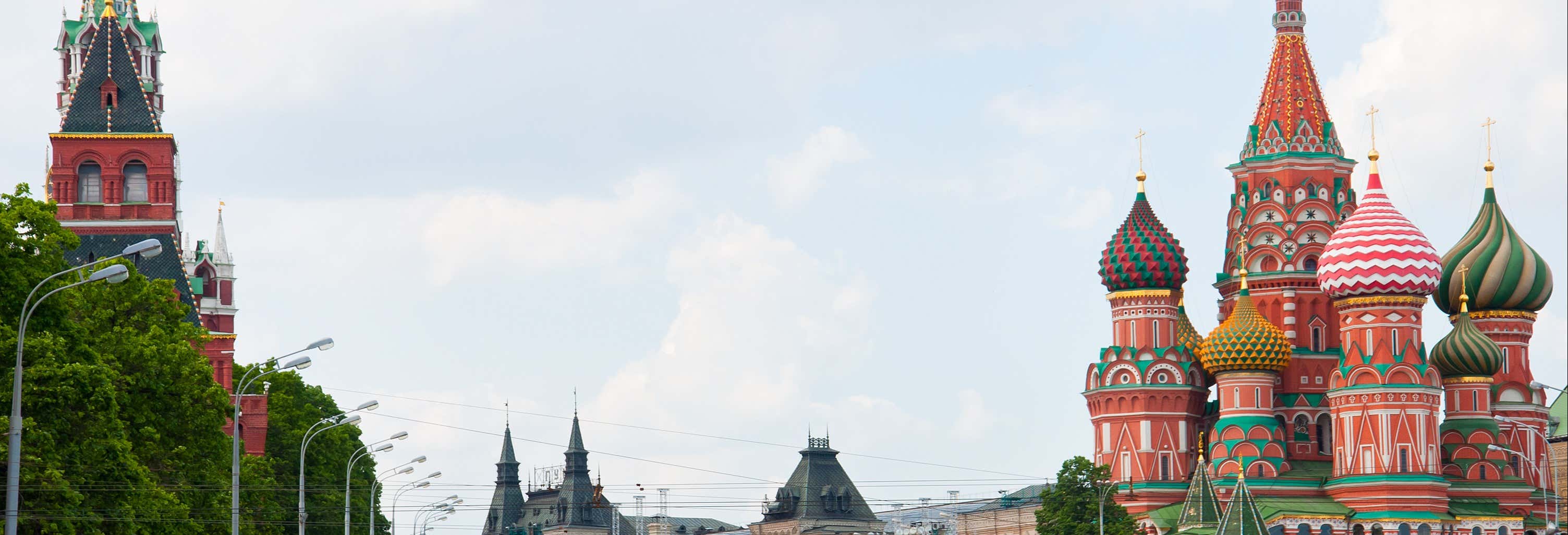 Guided tours and free tours in Moscow