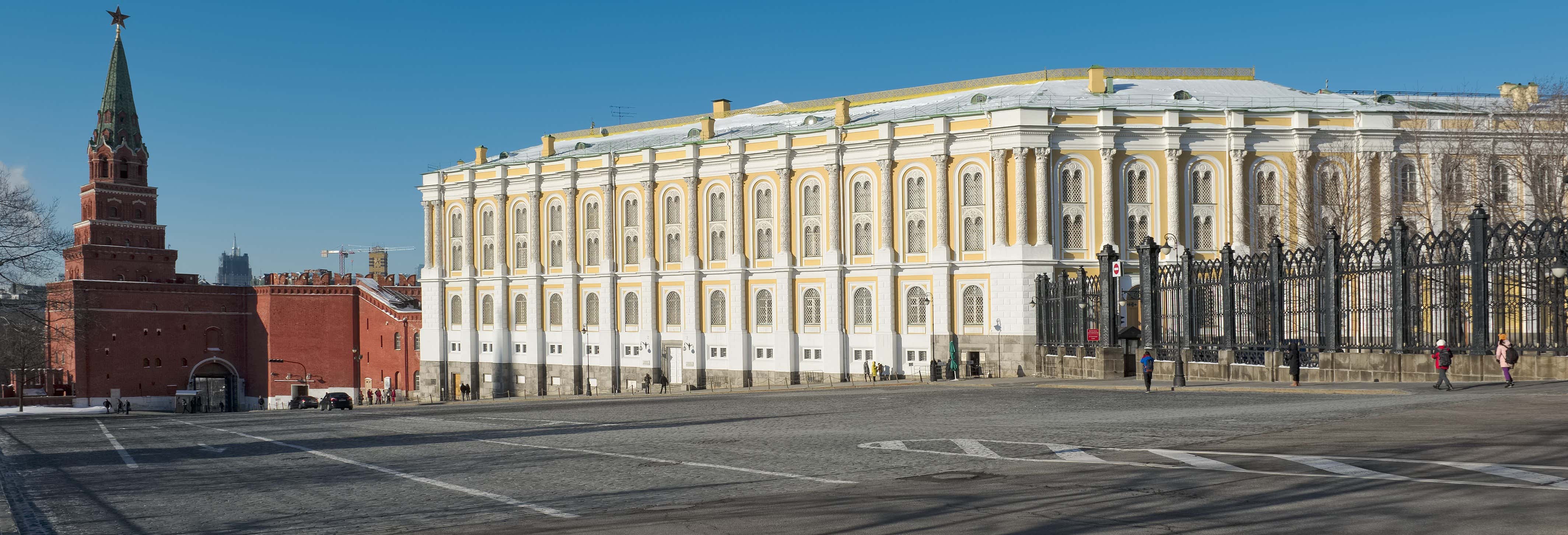 Guided tours and free tours in Moscow