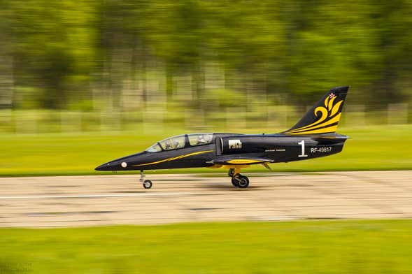 Vuelo en Aero L-39 Albatros