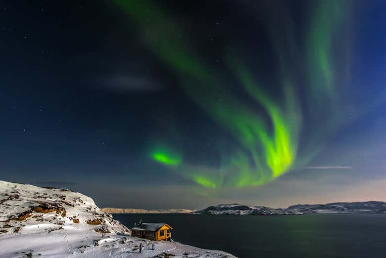 Northern Lights in Murmansk