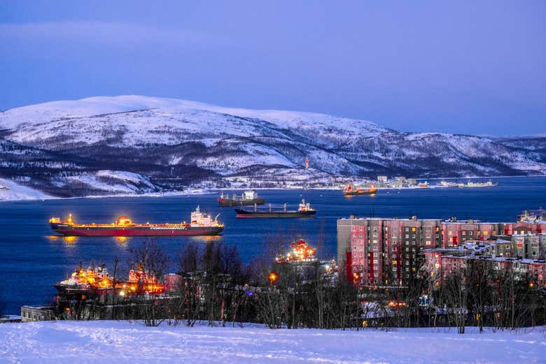 Puerto de Múrmansk