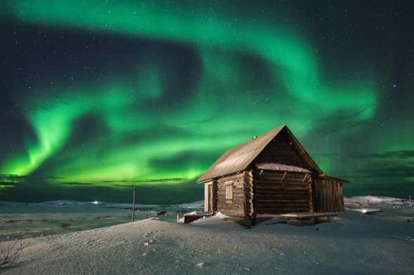 Tour de 4 días de la aurora boreal