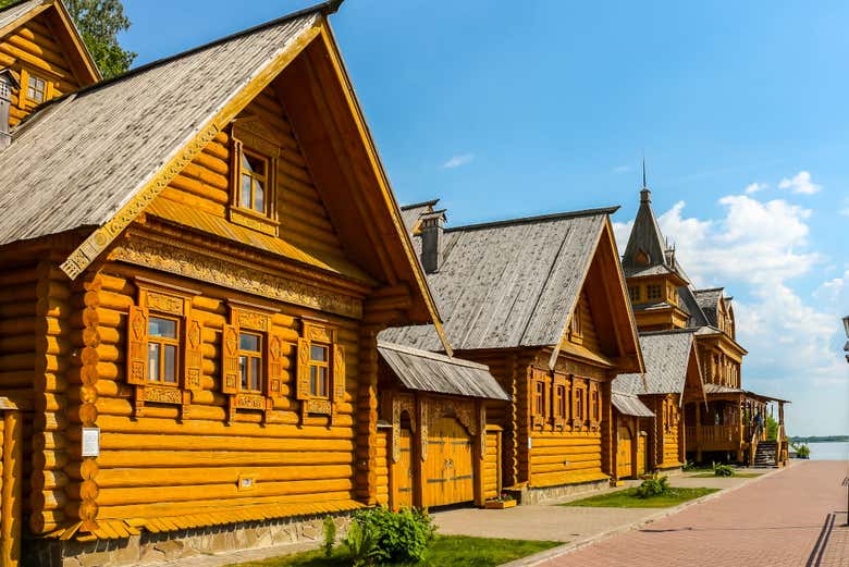 Casas de Madera de Godorets