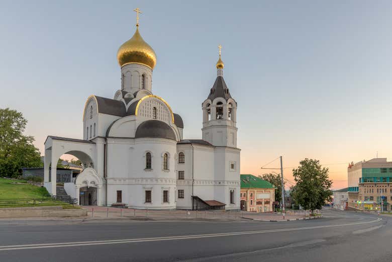 Chiesa dell'Icona della Vergine di Kazan