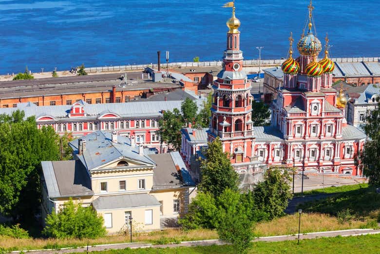 Iglesia Stroganov