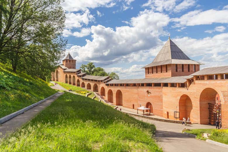 Zona este del Kremlin