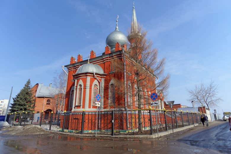 Mezquita de Nizhni Nóvgorod