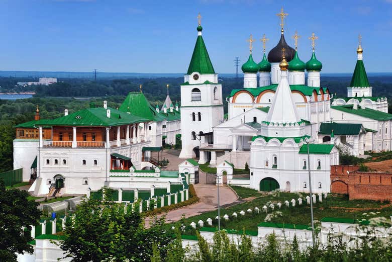 Conociendo el Monasterio Pechersky