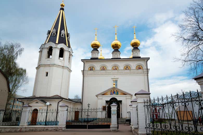 Monasterio Gorodets Fedorovskiy