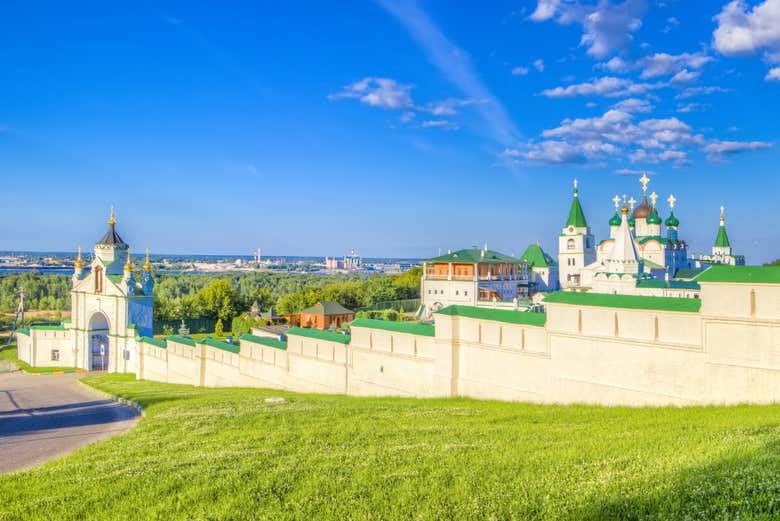 Panorámica del Monasterio Pechersky