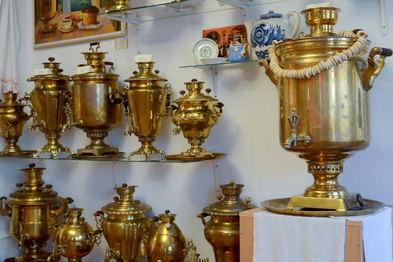 En el Museo de utensilios antiguos