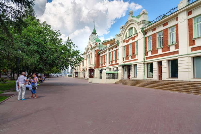 Centro de Novosibirsk