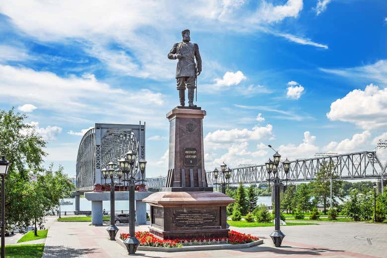 Monumento al zar Alejandro III