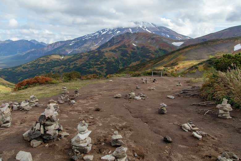 Escursione al vulcano Avačinskij
