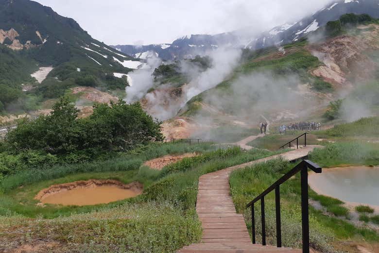 Le parcours de la randonnée