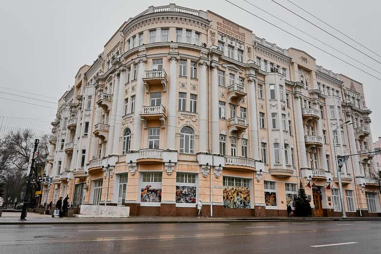 Arquitectura típica de Rostov del Don