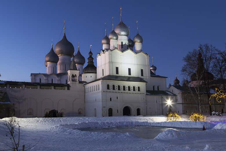 The Kremlin of Rostov del Don