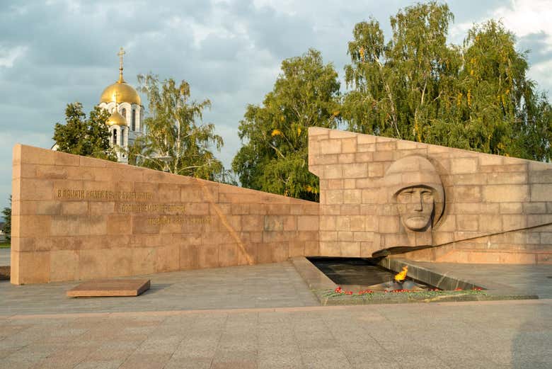 Llama Eterna en la Plaza de la Gloria