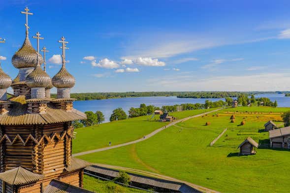Circuit de 6 jours au nord de la Russie et aux Goulags