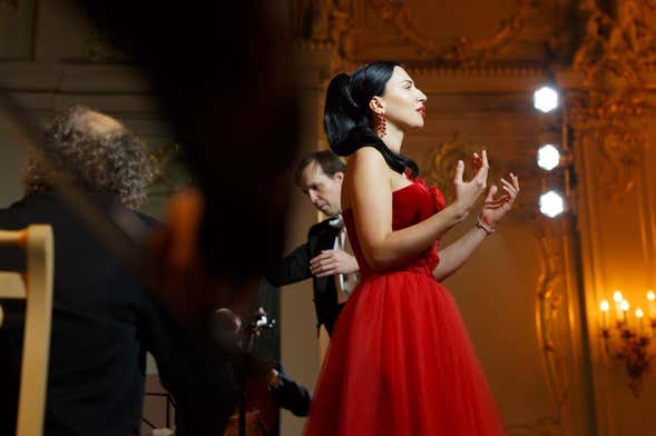 Concerto di musica classica al Palazzo Vladimirskij