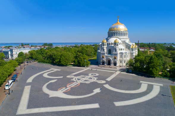 Excursión a Kronstadt