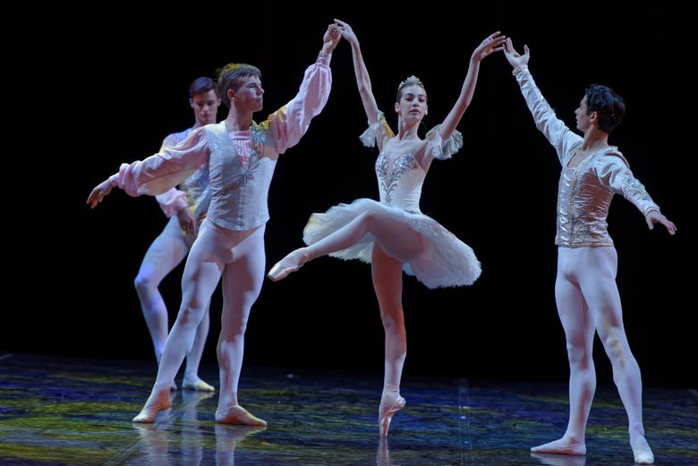 Ballet ruso en San Peterbursgo