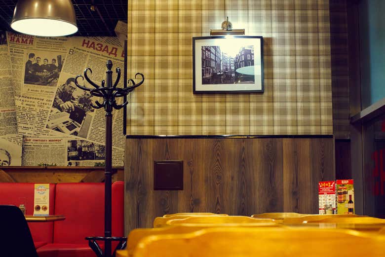 Nel Caffè Sovietico