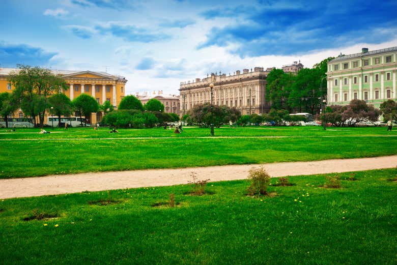 Sulle tracce dei Romanov nel quartiere del Campo Marzio
