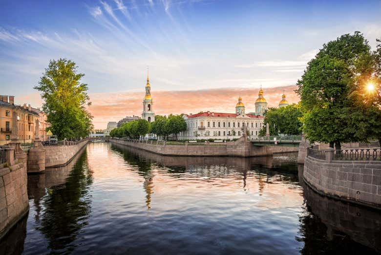 Canales de San Petersburgo