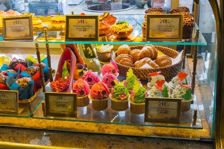 Dulces rusos