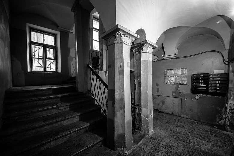 Locations in Dostoevsky's novels