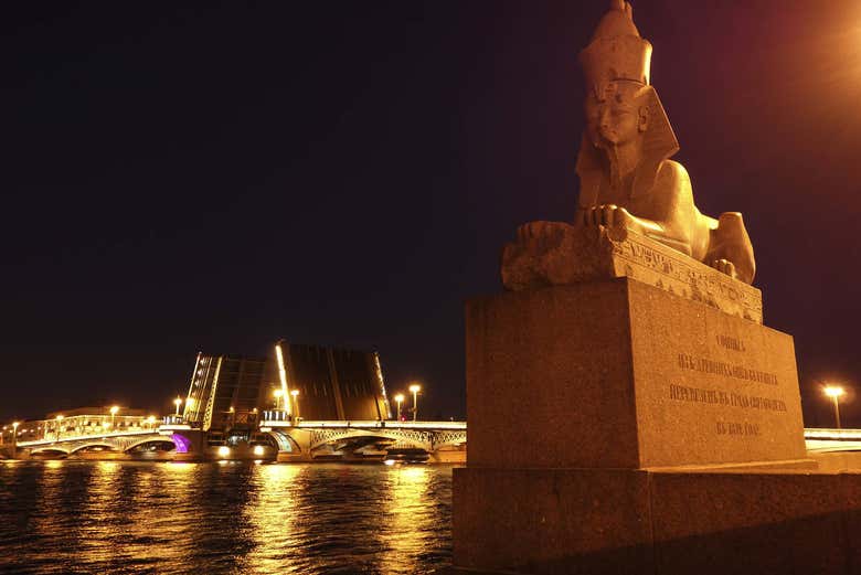 Esfinge de San Petersburgo
