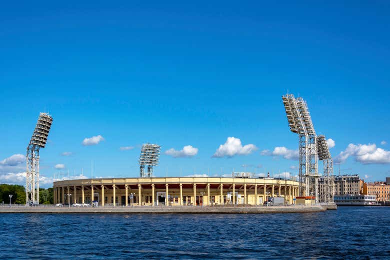 El estadio Petrovsky