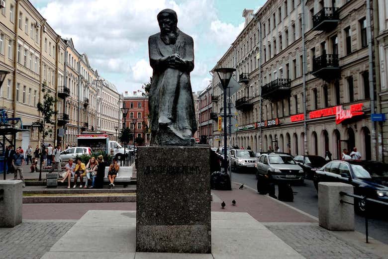 Dostoevsky Monument