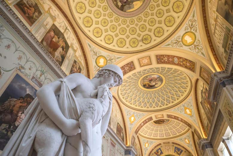 Estátua no Museu Hermitage