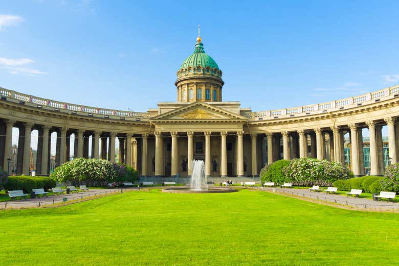Kazan Cathedral in Saint Petersburg