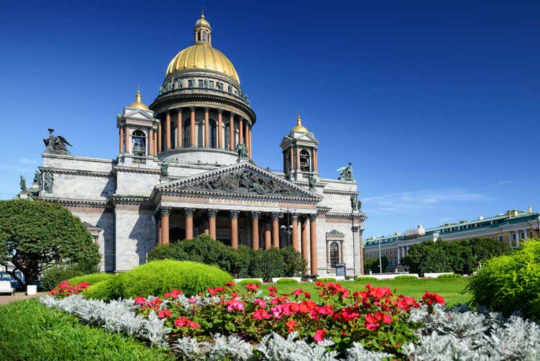 Saint Isaac's Cathedral