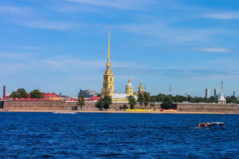 Peter and Paul Fortress