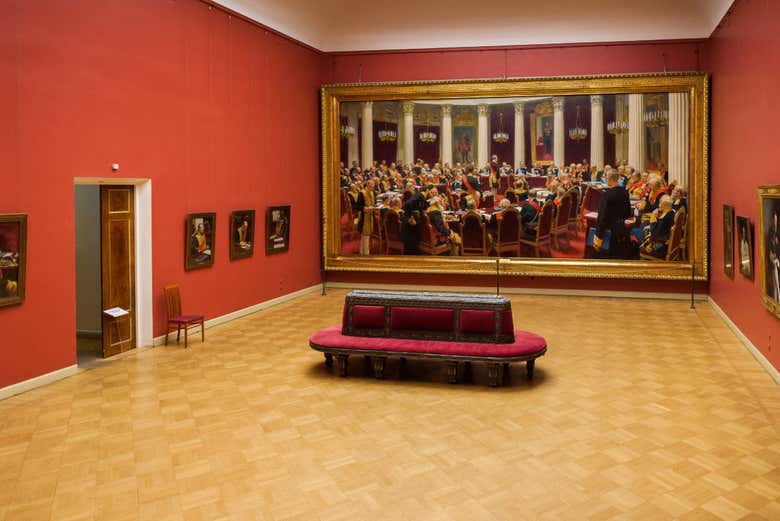 Interior del Museo Ruso