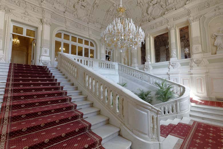 Interior del palacio